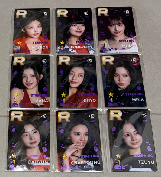 [LUCKY DRAW EVENT] [TWICE] STAR+ING Ghost House : Superstar Photocard
