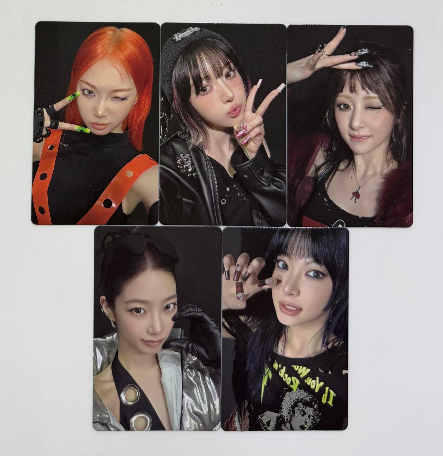 [LUCKY DRAW EVENT] [LE SSERAFIM] Spaghetti : Kakaotalk POB Photocard