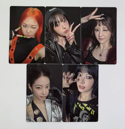 [LUCKY DRAW EVENT] [LE SSERAFIM] Spaghetti : Kakaotalk POB Photocard