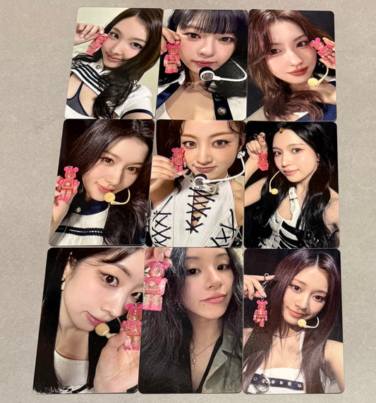 [LUCKY DRAW EVENT] [TWICE] TWICE X BE@RBRICK Limited Edition 100% POB Photocard