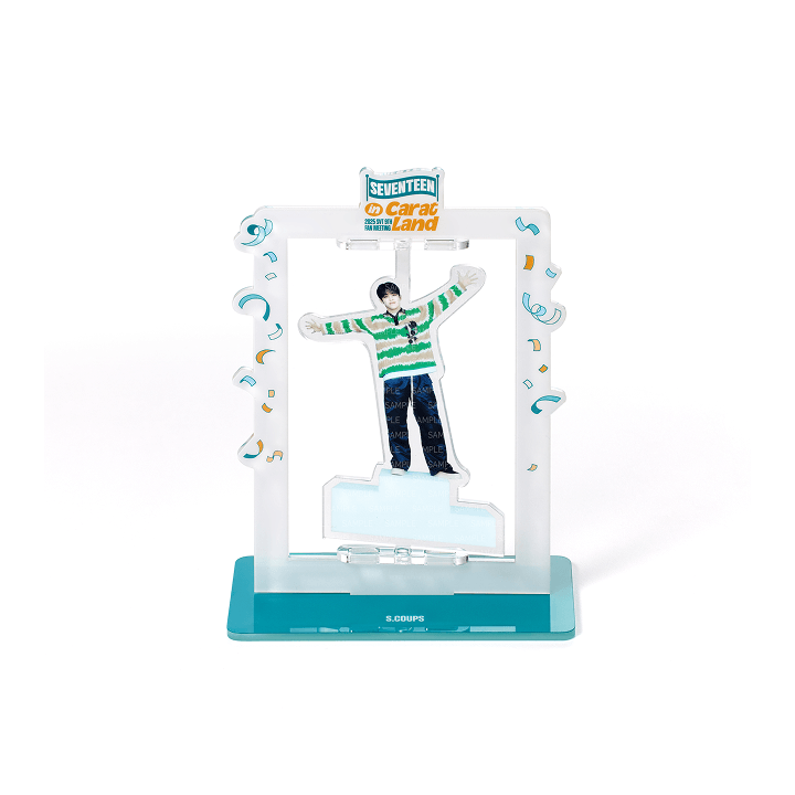 [SEVENTEEN] 2025 SVT 9th Fanmeeting : Seventeen In Carat Land : Turning Acrylic Stand