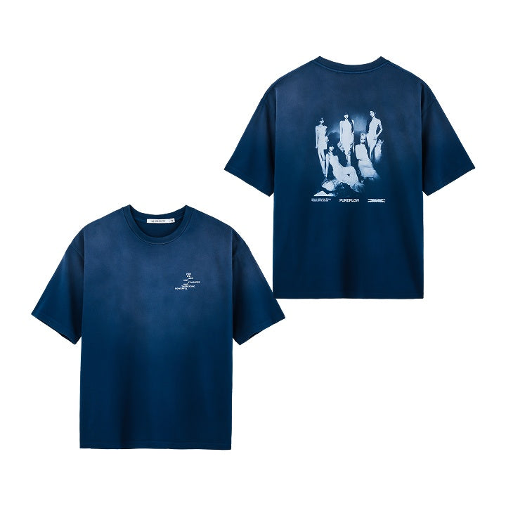 [LE SSERAFIM] Tour : Pureflow Japan : Photo T-Shirt