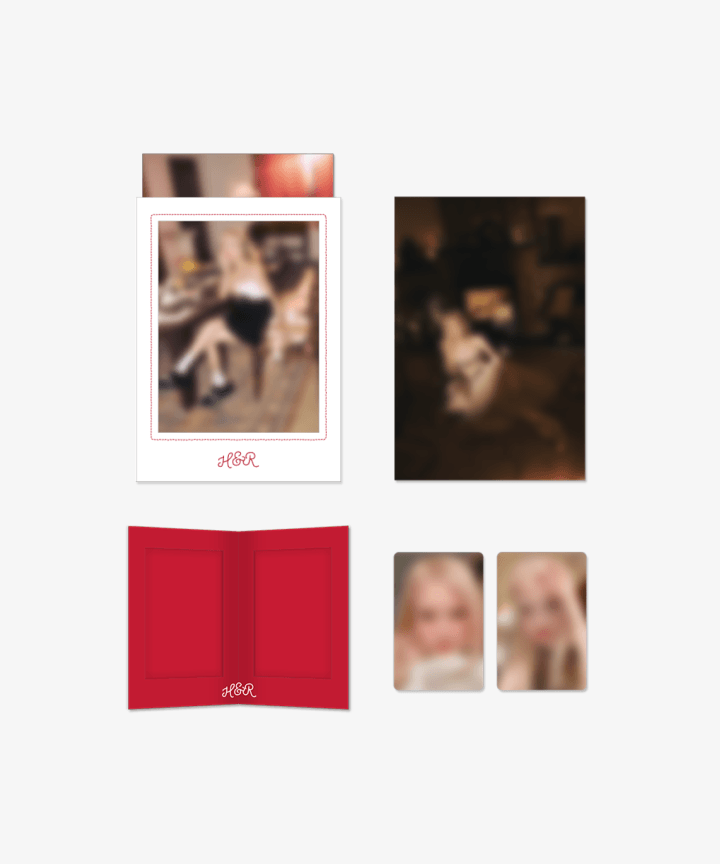 [BLACKPINK] Rose : HANK & ROSÉ : Photo Frame Set