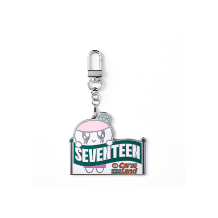 [SEVENTEEN] 2025 SVT 9th Fanmeeting : Seventeen In Carat Land : Bongbongee Metal Magnet Keyring
