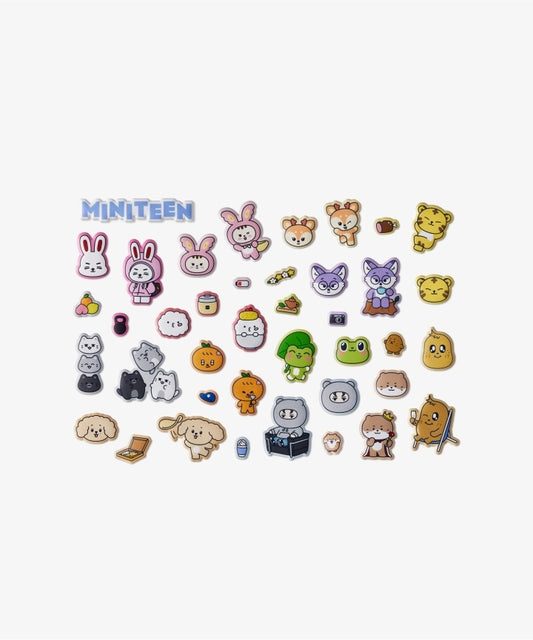 [SEVENTEEN] Miniteen : Sticker Set