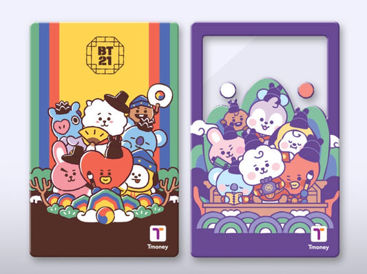 [BTS] BT21 : Hanbok Tmoney