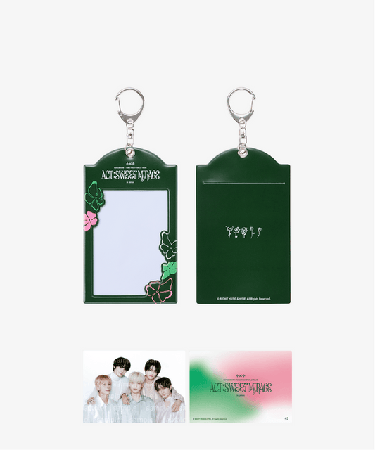 [TXT] Act : Sweet Mirage In Dome : Photocard Holder