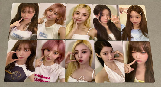 [LUCKY DRAW EVENT] [LE SSERAFIM] Made My Night : Weverse POB Photocard