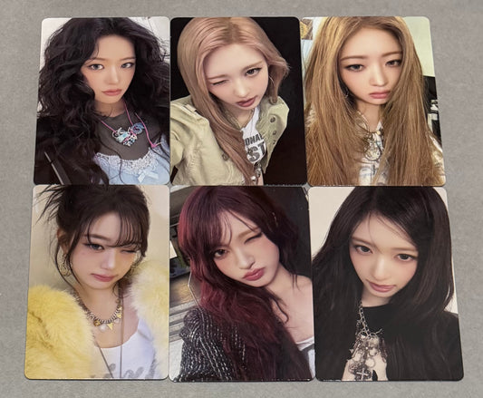 [LUCKY DRAW EVENT] [IVE] REVIVE+ : Soundwave POB Photocard