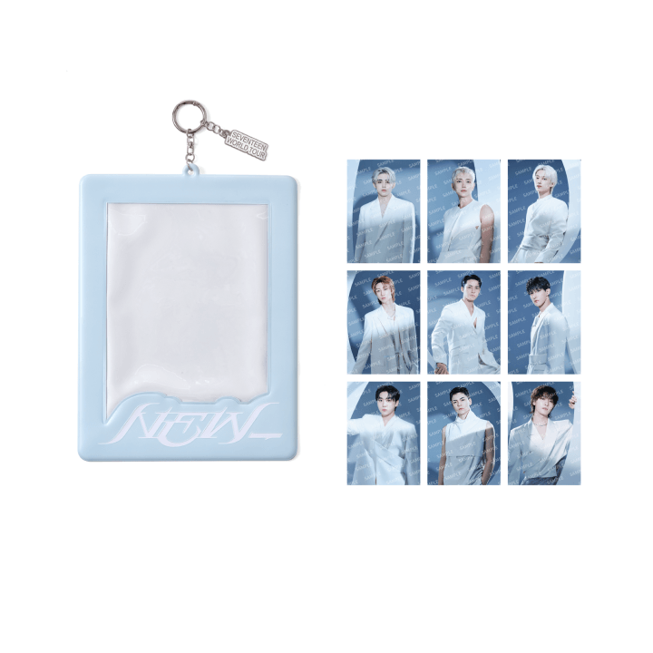 [SEVENTEEN] World Tour : NEW_ : Giant Photocard Holder Set