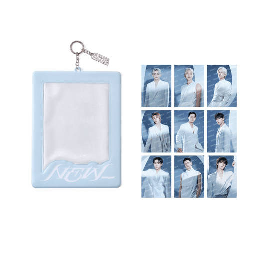 [SEVENTEEN] World Tour : NEW_ : Giant Photocard Holder Set