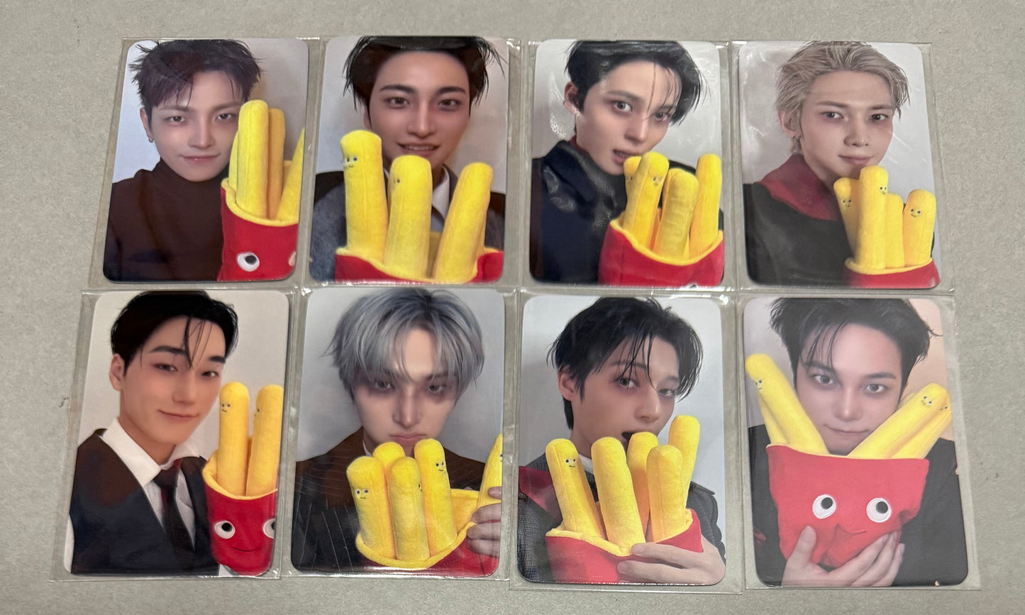 [LUCKY DRAW EVENT] [ATEEZ] Golden Hour Pt.5 : Ticketlink POB Photocard