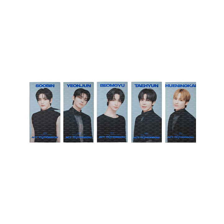 [TXT] World Tour : ACT : Tomorrow : Photo Slogan
