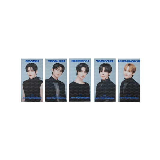 [TXT] World Tour : ACT : Tomorrow : Photo Slogan
