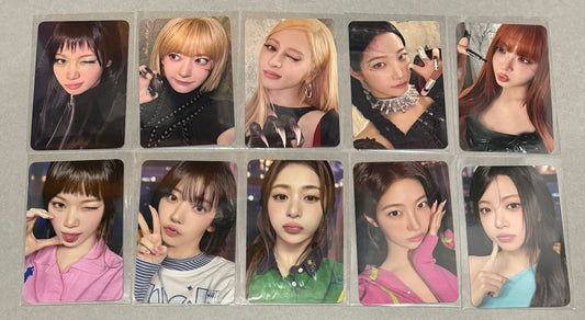 [LUCKY DRAW EVENT] [LE SSERAFIM] Pureflow : Makestar POB Photocard