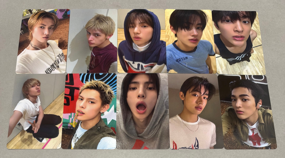 [LUCKY DRAW EVENT] [CORTIS] 2026 Cortis Tour :  Put Your Phone Down : PYPD Birthday Party Special Gift POB Photocard