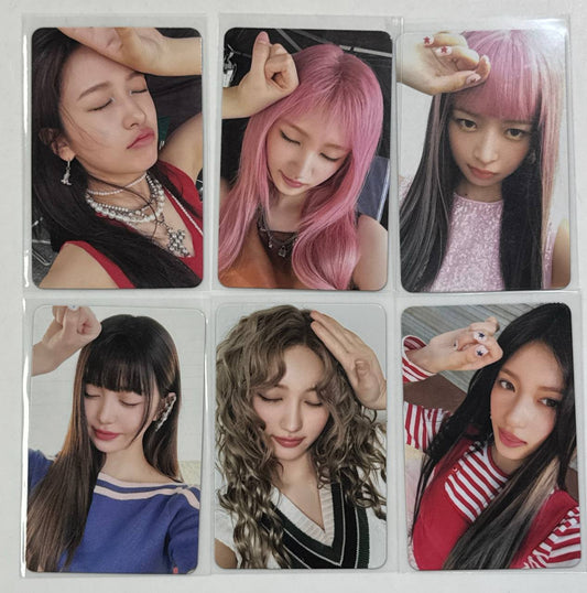 [LUCKY DRAW EVENT] [IVE] Secret : Withmuu Fansign POB Photocard