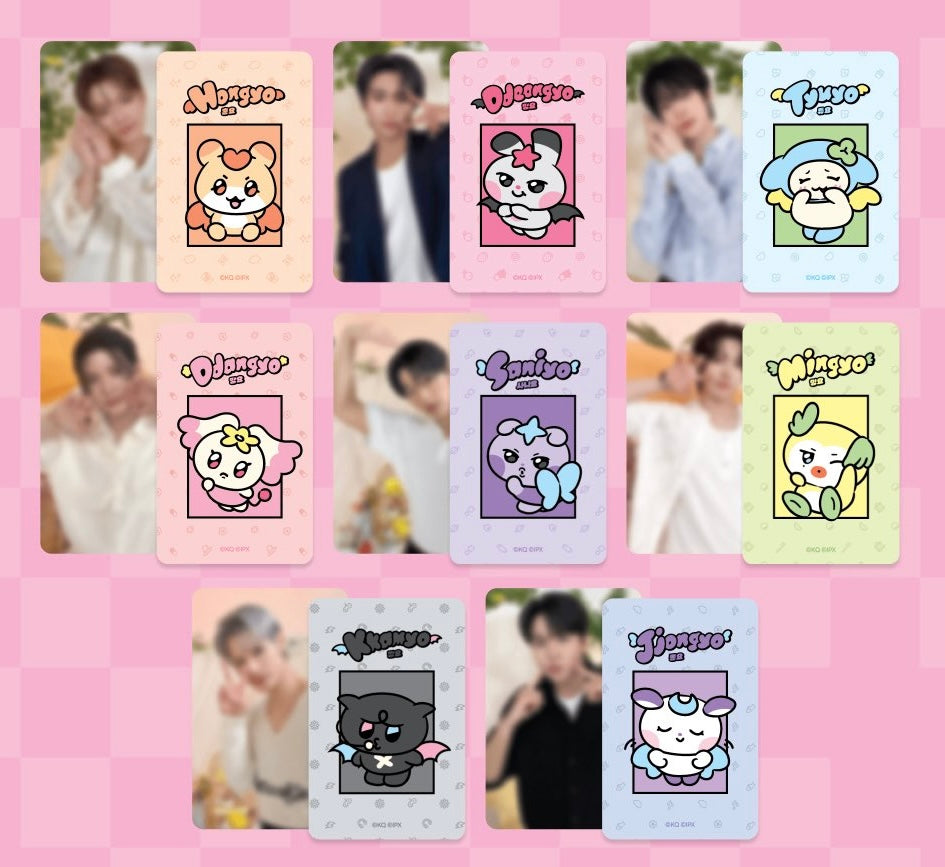 [ATEEZ] Press, Start! Enter The Mighteez Pop Up : POB Photocard