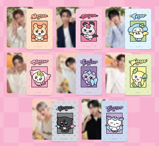 [ATEEZ] Press, Start! Enter The Mighteez Pop Up : POB Photocard