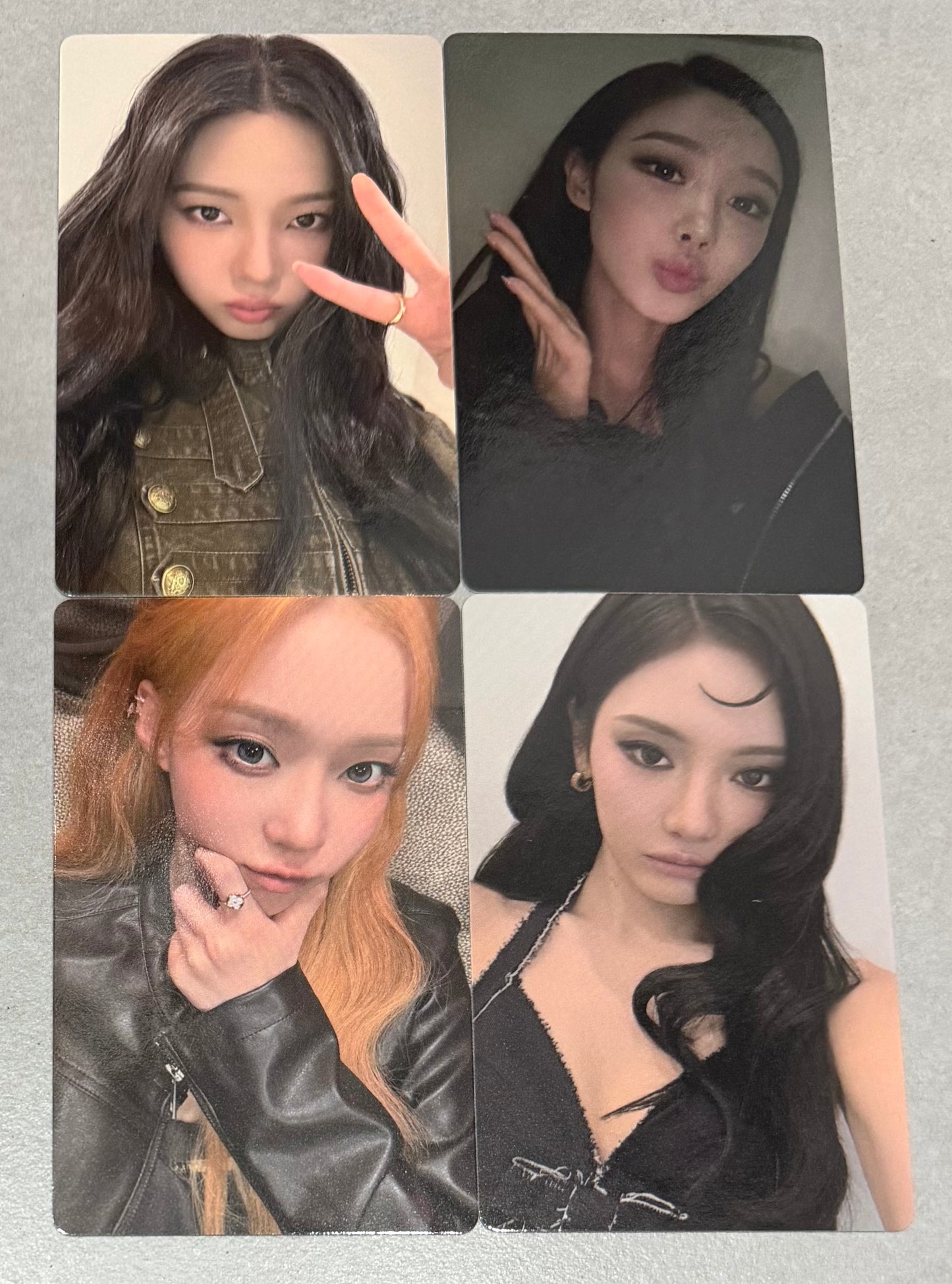 [LUCKY DRAW EVENT] [AESPA] Lemonade : Countdown Live POB Photocard
