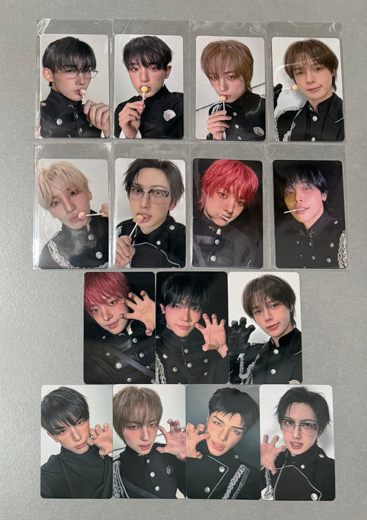 [LUCKY DRAW EVENT] [&TEAM] We On Fire : Weverse Japan Lucky Draw POB Photocard