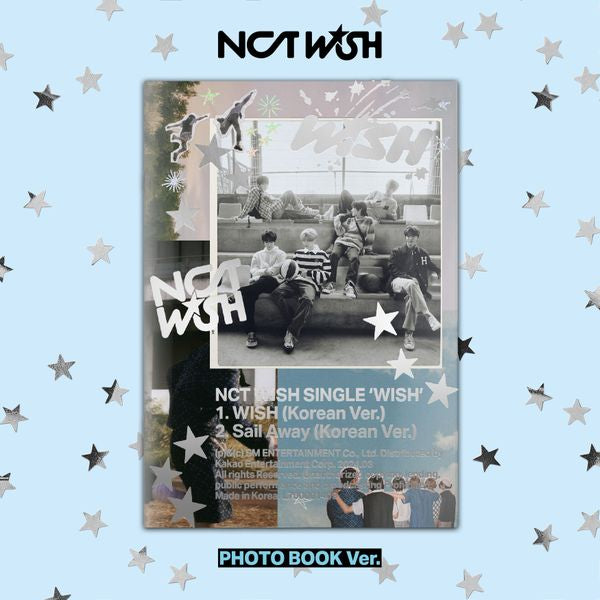 [NCT] NCT Wish : Wish Photobook Ver