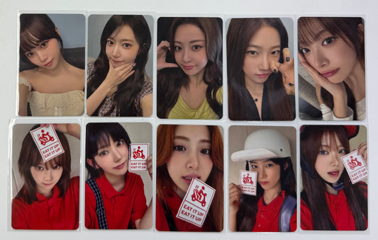 [LUCKY DRAW EVENT] [LE SSERAFIM] Spaghetti : Applemusic POB Photocard