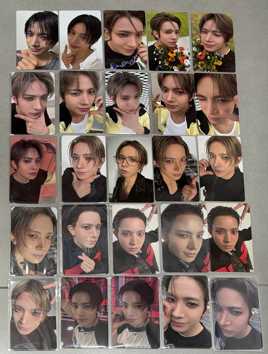 [LUCKY DRAW EVENT] [EVAN] Death Of Me : POB Photocard
