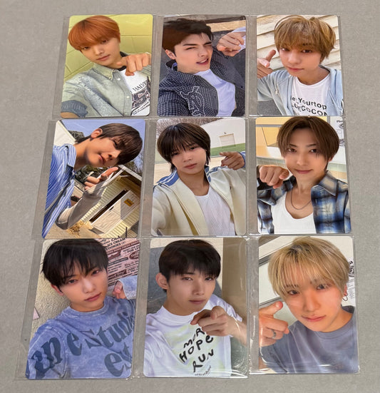 [LUCKY DRAW EVENT] [&TEAM] Mark On Me : Weverse 3.0 POB Photocard