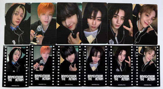[LUCKY DRAW EVENT] [BOYNEXTDOOR] The Action : Weverse 2.0 POB Photocard