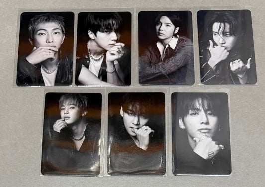 [LUCKY DRAW EVENT] [BTS] Arirang : Makestar POB Photocard