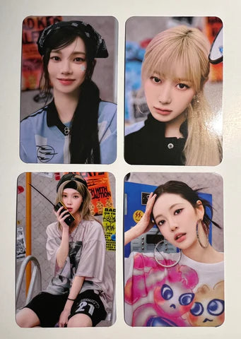 [AESPA] 2025 Seasons' Greetings : POB Photocard Set