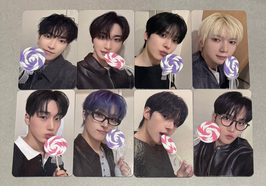 [LUCKY DRAW EVENT] [ATEEZ] Golden Hour Pt.4 : Fromm Fansign POB Photocard