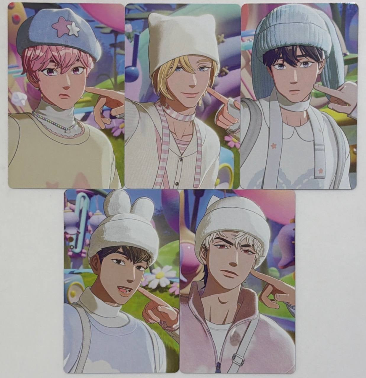 [LUCKY DRAW EVENT] [PLAVE] PLBBUU : Weverse POB Photocard