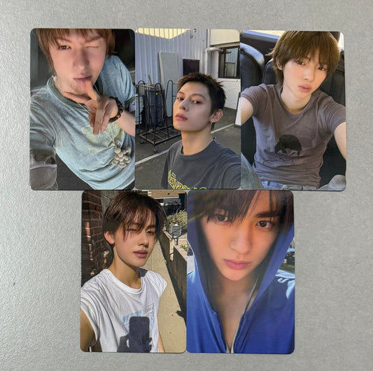 [LUCKY DRAW EVENT] [CORTIS] Green Green : UMS POB Photocard