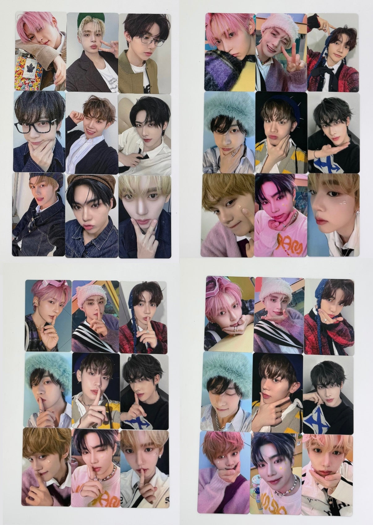 [LUCKY DRAW EVENT] [ZEROBASEONE] Prezent : Lucky Draw POB Photocard