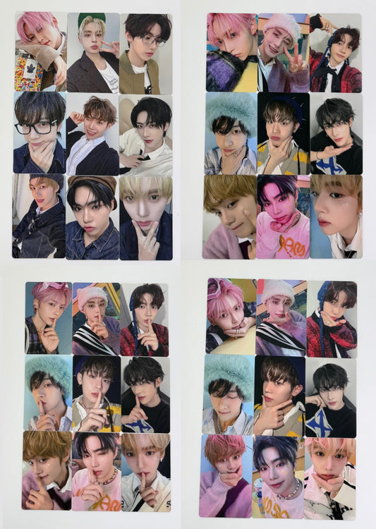 [LUCKY DRAW EVENT] [ZEROBASEONE] Prezent : Lucky Draw POB Photocard