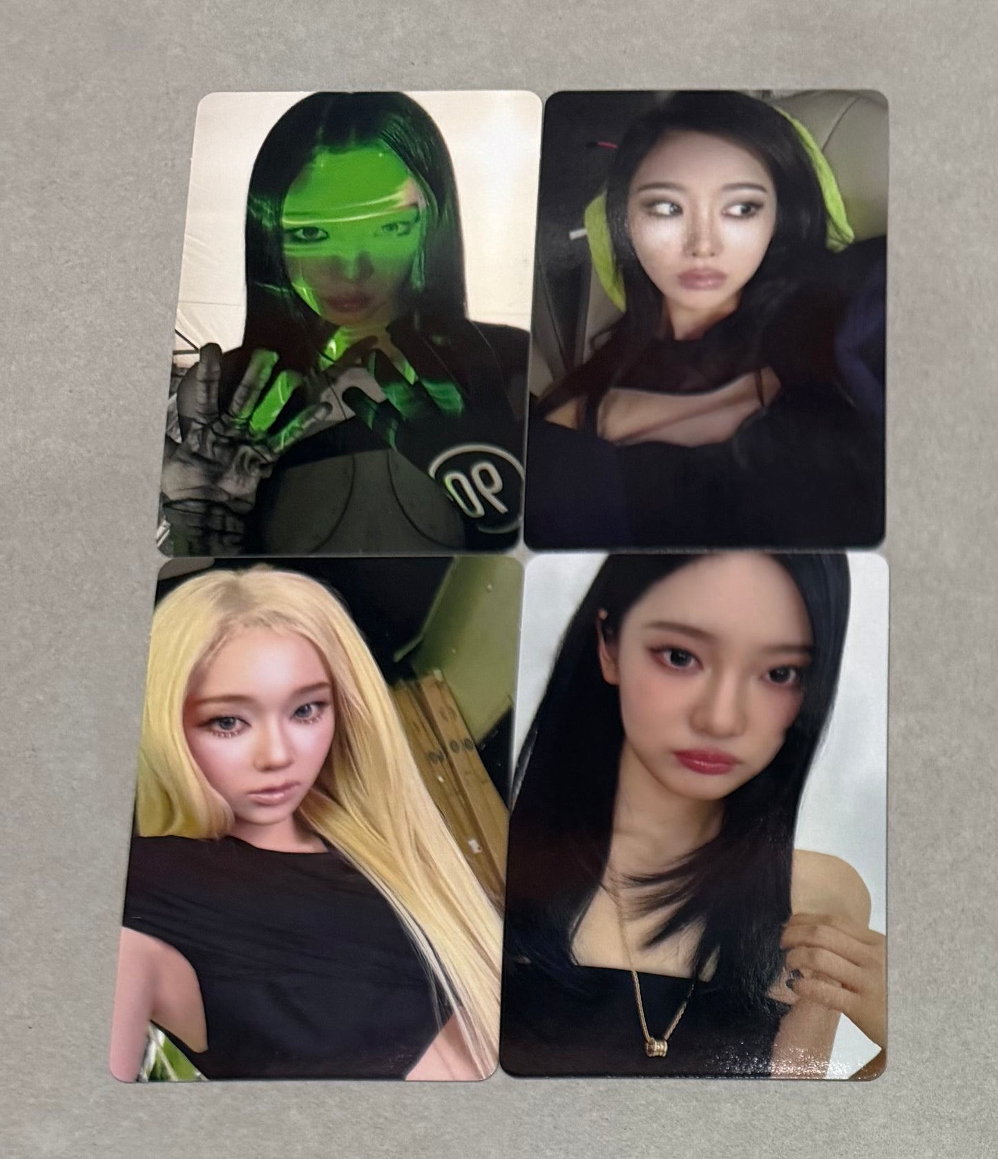 [LUCKY DRAW EVENT] [AESPA] Lemonade : HMV POB Photocard