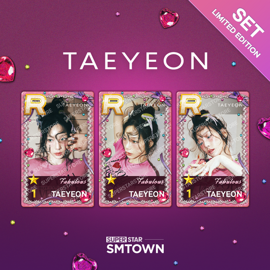 [LUCKY DRAW EVENT] [SNSD Girls Generation] Taeyeon : Best 1 Superstar Photocard