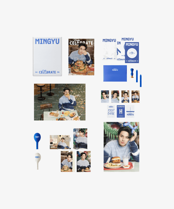 [SEVENTEEN] Happy Mingyu Day : Birthday Box Ver.3