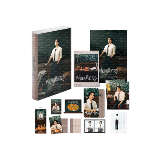 [SEVENTEEN] Happy Wonwoo Day : Birthday Box Ver.4
