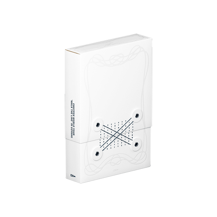 [ENHYPEN] World Tour : Walk The Line In Goyang : Digital Code Set