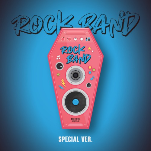 [ENHYPEN] World Coupon Card Collection (Rock Band Special ver.)