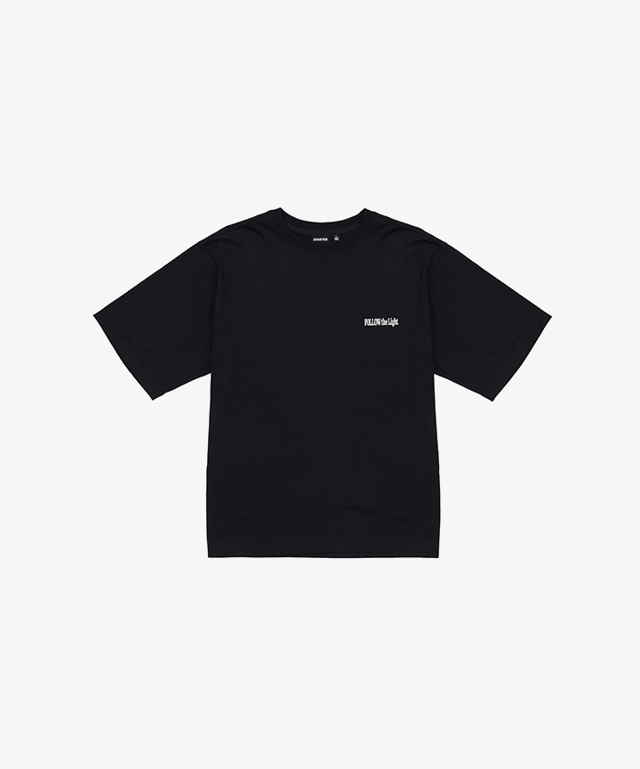 [SEVENTEEN] Follow : S/S T-Shirt (Black)