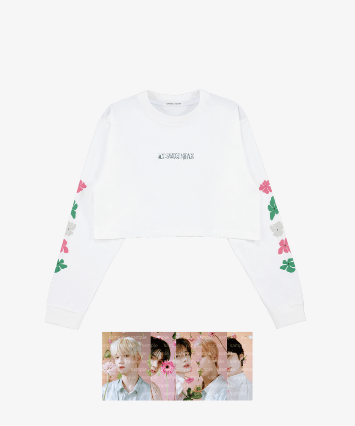 [TXT] Act : Sweet Mirage In Dome : Crop L/S T-Shirt