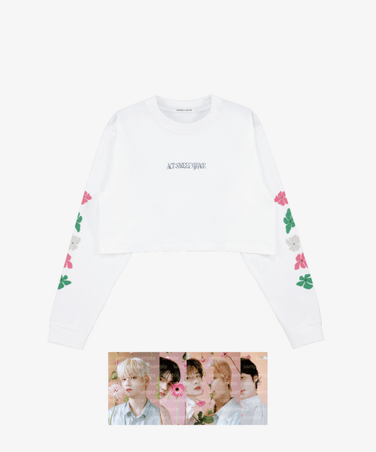 [TXT] Act : Sweet Mirage In Dome : Crop L/S T-Shirt