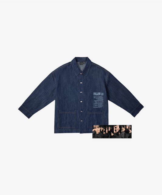 [SEVENTEEN] Follow : Tour Again : Denim Shirt