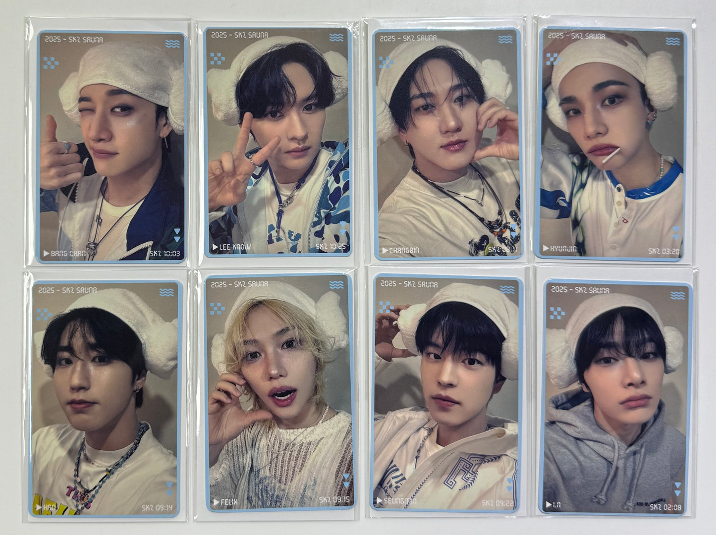 [LUCKY DRAW EVENT] [STRAY KIDS] Sauna POB Photocard