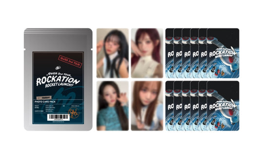 [QWER] 2nd World Tour : Rocktation Rocket Launch : Photocard Pack
