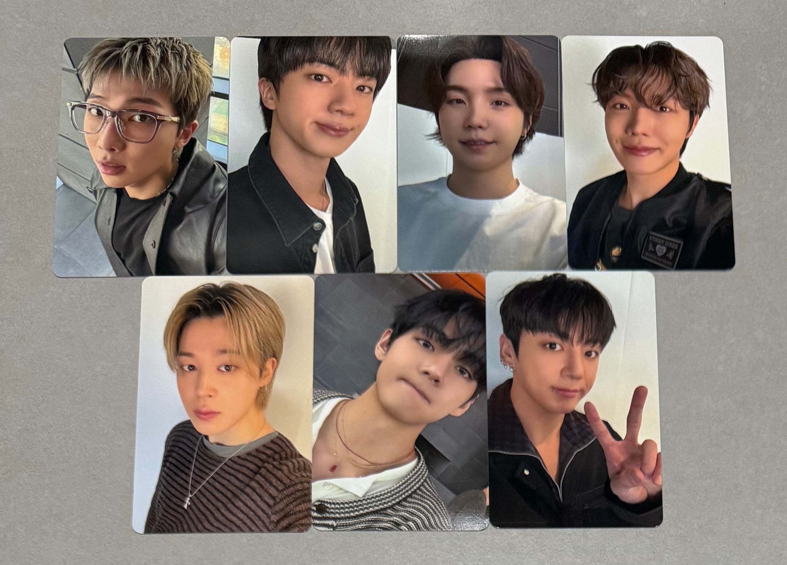 LUCKY DRAW EVENT] [BTS] Arirang : Weverse Japan POB Photocard